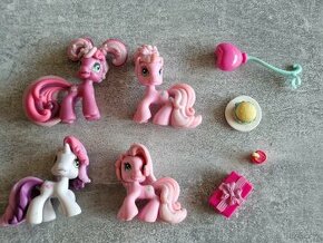 My little pony figurky