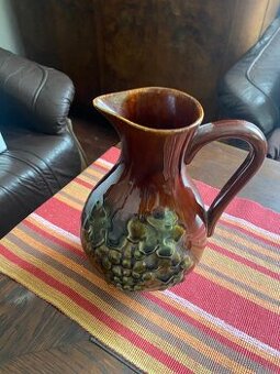 Starý keramický džbán 2l