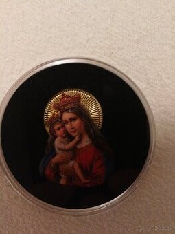 Pamětná medaile Madona s dítětem