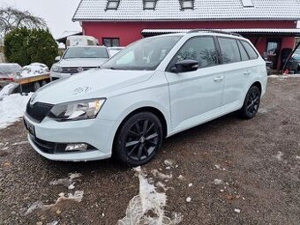 Škoda Fabia Combi 1,2TSI 66KW RED&GREY