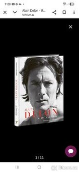 Kniha ALAIN DELON rebel a legenda