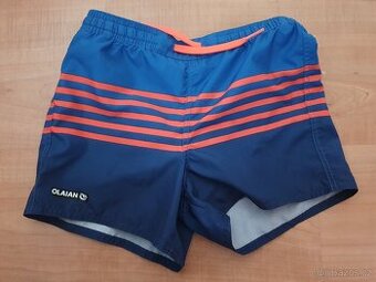 Plavky olaian Dětské v.116/122 chlapecké surfařské kraťasy p