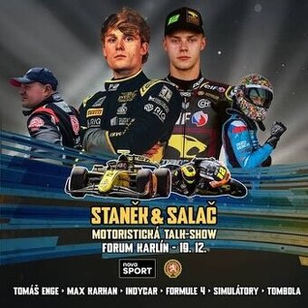 Lístky na Staněk Salač show 2X