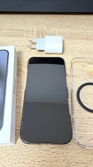 iPhone 16 Pro 128 přírodní Titan