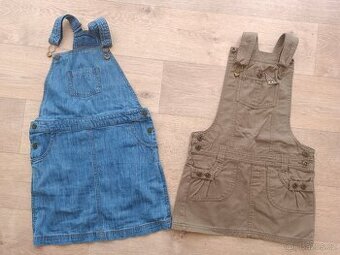 Sukně s laclem-vel.134/140