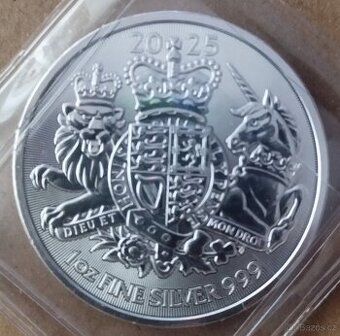 STŘÍBRNÉ INVESTIČNÍ MINCE RŮZNÉ MOTIVY