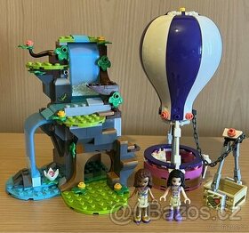 LEGO Friends 41423 Záchrana tygra v džungli