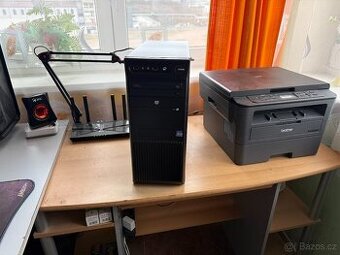 PC/INTEL I7/RAM 16GB/SSD 120GB/HDD 1TB/GPU 1GB/W11