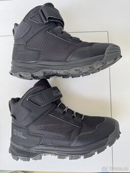 Prodám dětské turistické boty Jack Wolfskin