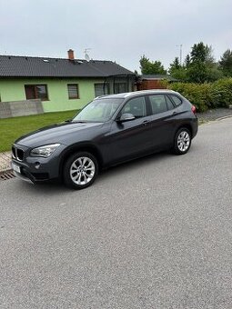 BMW X1 X DRIVE 18D, r.v. 2013. 2. majitel-NOVÁ STK