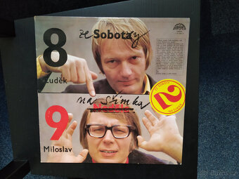 LP desky Šimek Sobota Krampol