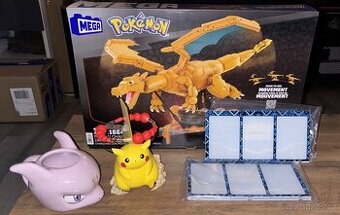 Pokémon Charizard stavebnice a další