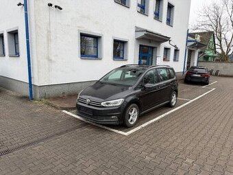 Prodám VW Touran 1,6 TDI 85kw HIGHLINE 2018 DSG