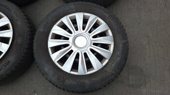 Zánovní zimní kola Conti 15" 5x112 Sharan, Alhambra, Galaxy