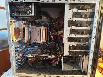 Levné herní PC: Core I7 950, 18GB RAM, RX 580 8GB, HDD 1TB,