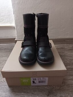 Holčičí kozačky Lasocki, ve. 26