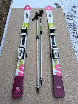 Dětské lyže 130cm Lusti