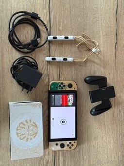 Nintendo Switch OLED Zelda Tears of the Kingdom Edition