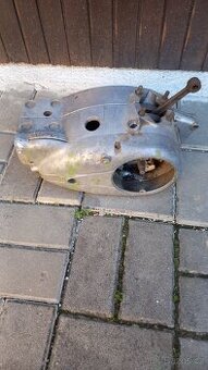 Kártre s kľukovkou ČZ 125 T