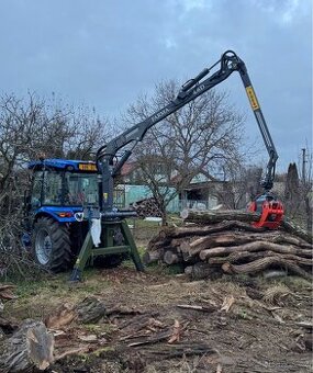 Hydraulická ruka za traktor FARMA C 4,6 D G2
