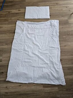 Peřinka, polštář + povlečení
