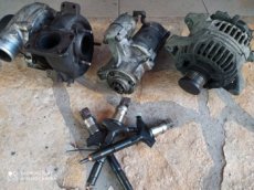 SAAB,OPEL,RENAULT 3.0TiD TURBO,STARTER,ALTERNÁTOR,VSTŘIKY