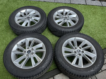 Zimní sada ALU kol R17 pro Škoda Kodiaq