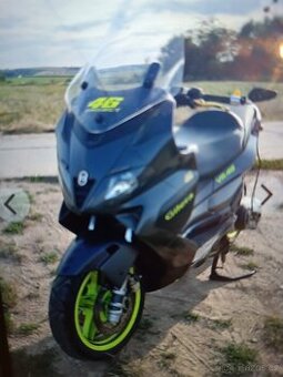 Prodám Gilera Nexus 500i