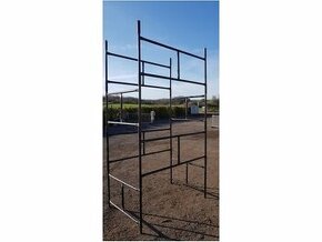 Pronájem malého lešení - rámové stavební lešení