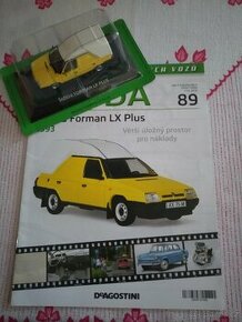 Model Škoda Forman LX Plus