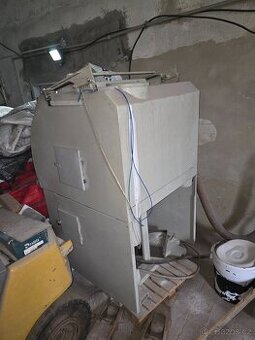 Profi pískovačka, s čističem