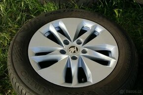 hezka original alu Skoda R16 zimni pneu take Seat VW Audi