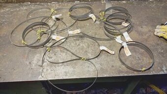 Pilové pásy na kov