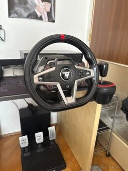 Volant Thrustmaster T248 a řadící páka Thrustmaster TH8S