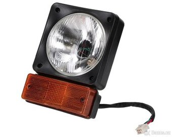 Světla pro CAT, JCB, Komatsu, Case, NewHolland...