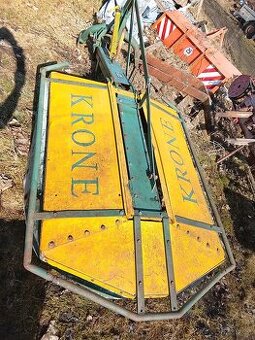 Bubnová sekačka Krone