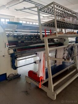 Šicí stroj kontinuální HA-966/A, rok pořízení: 2015