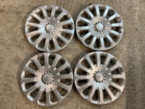 Originální sada poklic Ford R15 4 kusy