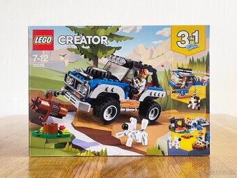 nové Lego Creator 31075 Dobrodružství ve vnitrozemí