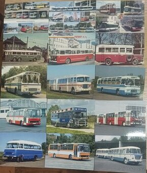 Pohlednice autobusů