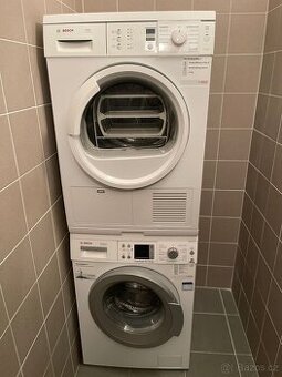 BOSCH pračka a sušička