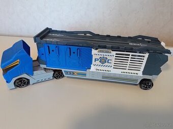 Kamion Policie, délka 44 cm.