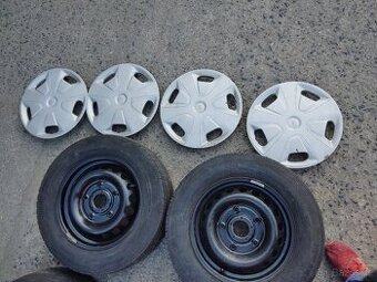 Kola s dyskama na Ford transit