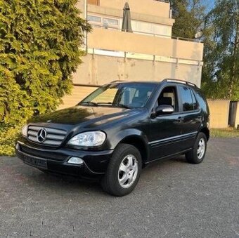 Prodám Alu kola z vozu Mercedes-Benz ML W163