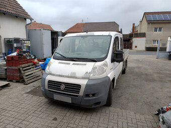Fiat Ducato - Valník 7 míst