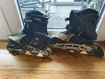 Inline brusle Truly Raptor, vel. 45 — na dojezdění