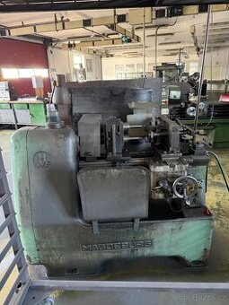 Soustruh MAGDEBURG – robustní průmyslový stroj