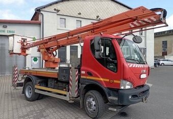 Avia D120 - montážní plošina