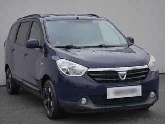 Dacia Lodgy 1.2TCe ,  85 kW benzín, 2013