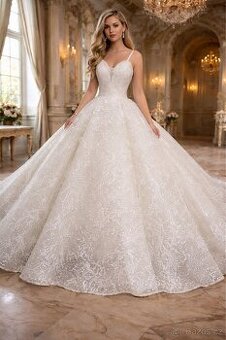 Turecké svatební šaty vel.40/42